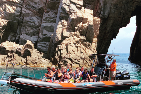 Corsica: Piana Calanques and Caves by Boat