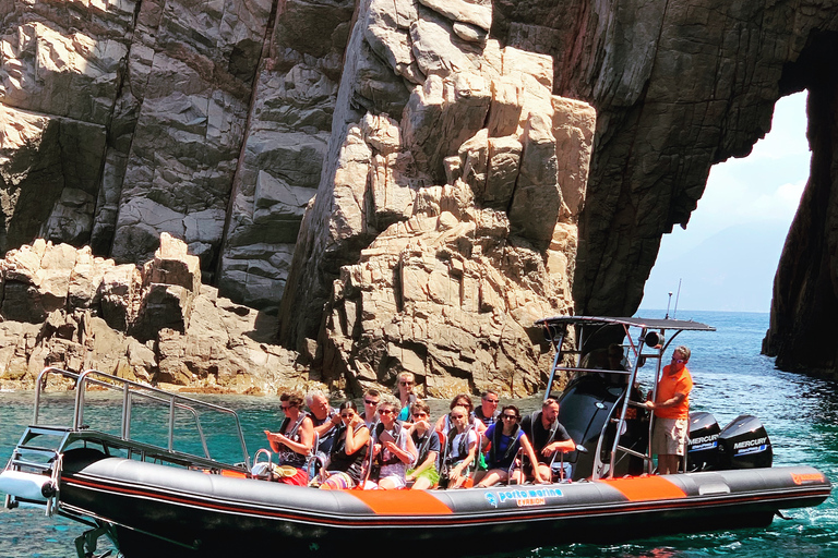 Corsica: Piana Calanques and Caves by Boat