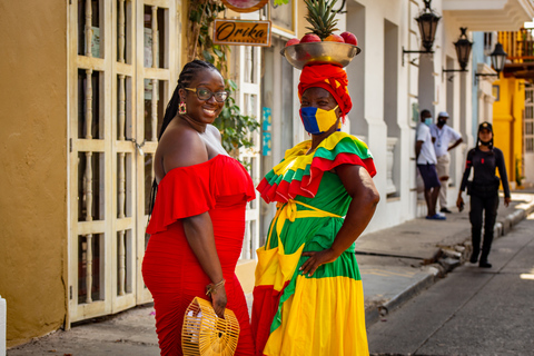 Cartagena: Geheugenfotoshoot in historisch centrum