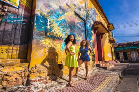 Cartagena: sesión de fotos de memoria del centro histórico