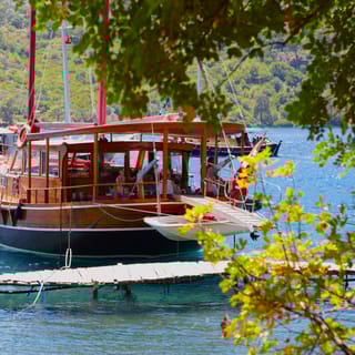 Paros: Traditional Gulet Shared or Private Island Cruise