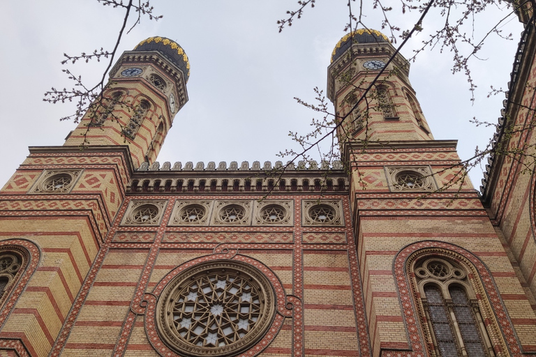 Budapeste: Tour pelo melhor do centro da cidade e do bairro judeuBudapeste: Tour pelo centro da cidade e pelo bairro judeu em alemão