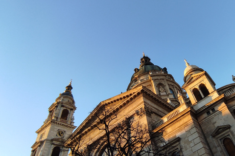 Budapest: Best of Downtown and Jewish Quarter TourBudapest: Downtown and Jewish Quarter Tour in German