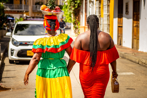 Cartagena: sesión de fotos de memoria del centro histórico