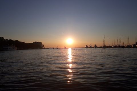 Zadar: passeio de barco ao pôr do sol