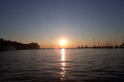 Zadar: Wycieczka łodzią o zachodzie słońca