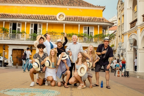 Cartagena: séance photo de mémoire du centre historique