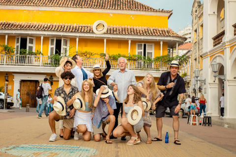 Cartagena: séance photo de mémoire du centre historique