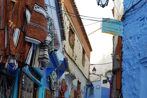 Desde Fez Excursión de un día a Chefchaouen