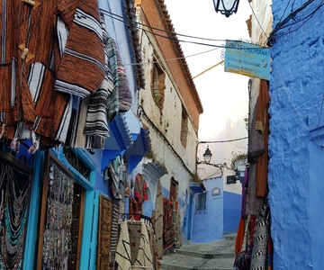 De la Fez: Excursie de o zi la Chefchaouen