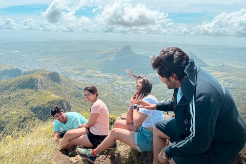 Mauritius: Le Pouce Bergwanderung