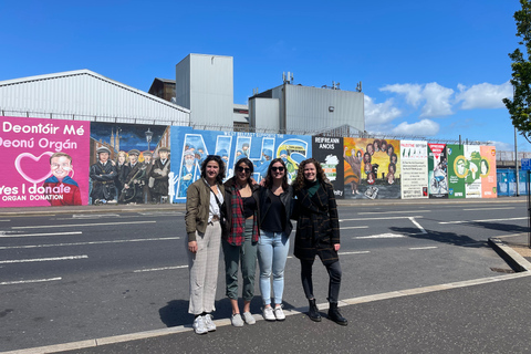 Belfast: Private Full-Day Belfast and Giant's Causeway Tour