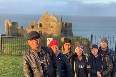 Belfast: Private Full-Day Belfast and Giant's Causeway Tour