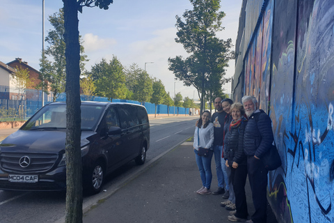 Belfast: Private Full-Day Belfast and Giant's Causeway Tour