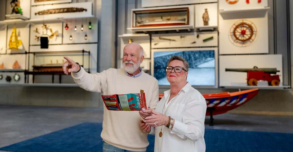 Impressie van Rotterdam: ticket voor Maritiem Museum en Historische Museumhaven