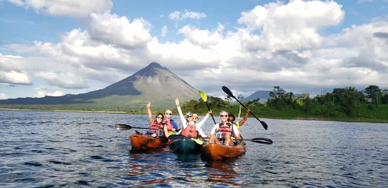 Lake Arenal: Mistico hangende bruggen en kajakken op Lake Arenal