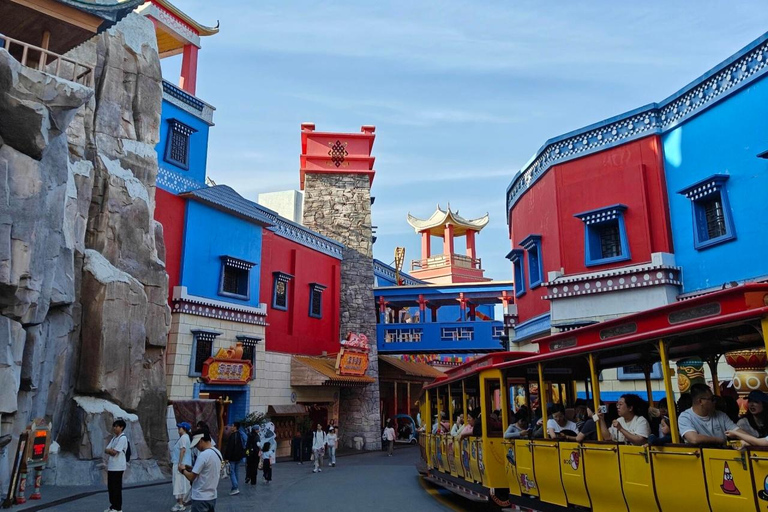 Shanghai: Happy Valley + Maya Water Park 2-Day Pass