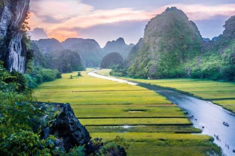 Hanoi: crociera a 5 stelle di lusso di 3 giorni a Ninh Binh e HaLong Bay