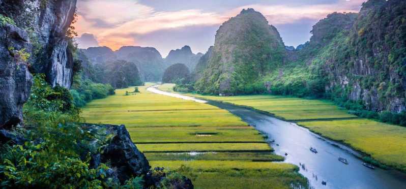Hanoi: crociera a 5 stelle di lusso di 3 giorni a Ninh Binh e HaLong Bay