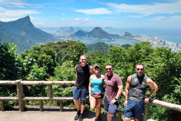 Rio: Tijuca National Park Privé begeleide wandeling met transferPrivétour met transfer vanaf de cruisehaven van Pier Mauá