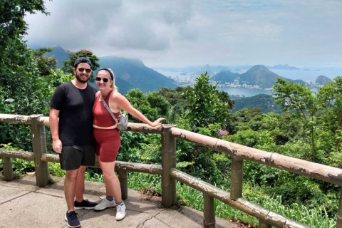 Rio: Tijuca National Park Privé begeleide wandeling met transferPrivétour met transfer vanaf de cruisehaven van Pier Mauá