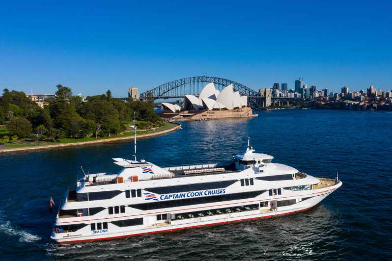 sydney harbour champagne cruise