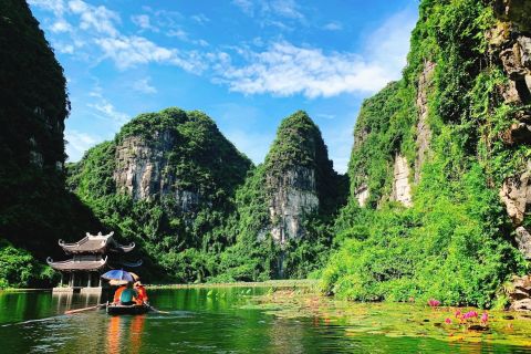 Hanoi: 3-Day Luxury Ninh Binh & HaLong Bay 5-Star Cruise