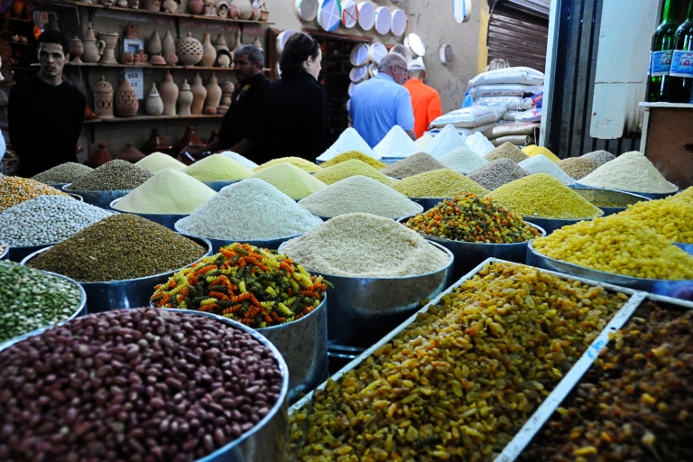 Van Taghazout: Agadir-markten en rondleiding met arganolie