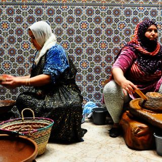 From Taghazout: Agadir Markets & Argan Oil Guided Tour