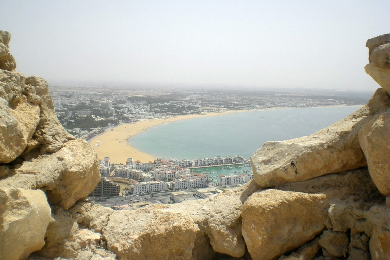 Von Taghazout aus: Agadir Märkte & Arganöl geführte Tour