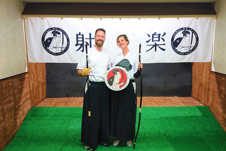 Hiroshima: Traditionelles japanisches Bogenschießen-Erlebnis