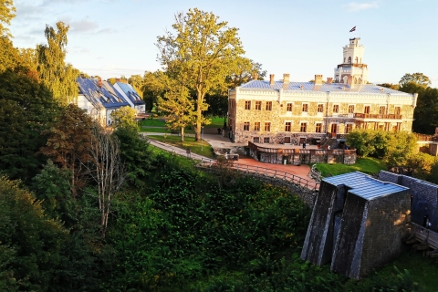 Riga: privétour Sigulda, Turaida en Gauja National Park