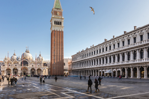 Venice: Hop-On Hop-Off Walking Tour Ticket 24-Hour Ticket