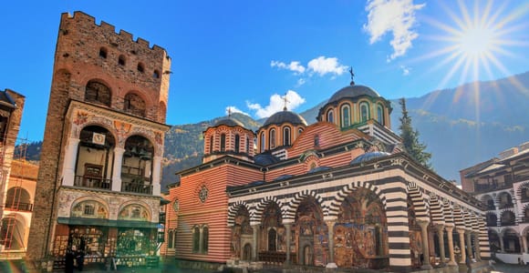 Ab Sofia: Tagestour zum Rila-Kloster & zur Kirche von Bojana
