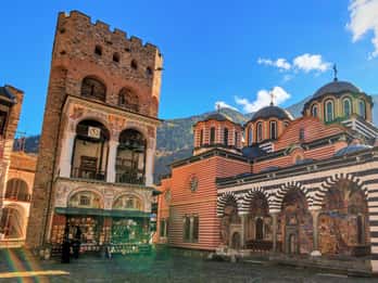 Sofia: Rila-klooster en Bojana-kerk dagvullende tour