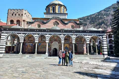 From Sofia: Rila Monastery and Boyana Church Day Trip