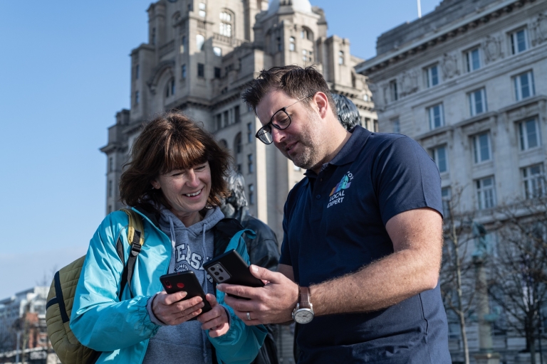 Liverpool Hop-on Hop-off Guided Walking Tour 72 Hour