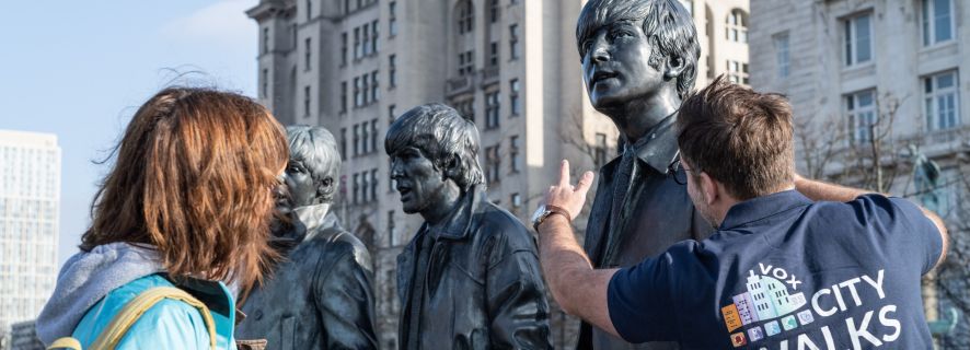 Liverpool: Beatles and Cavern Quarter Walking Tours
