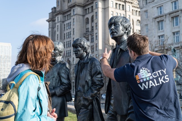 Visit Liverpool The Beatles and Cavern Quarter Walking Tour in Liverpool