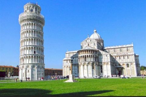 Da Roma: tour di Pisa e Firenze con Museo dell'Accademia