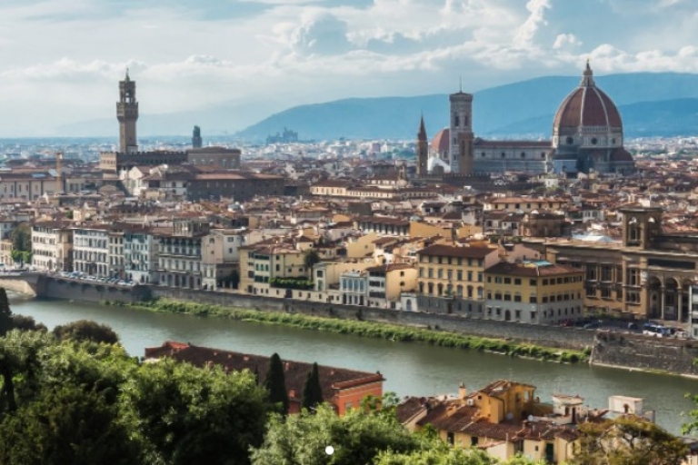 Desde Roma: tour de un día por Pisa y Florencia con el Museo de la Academia