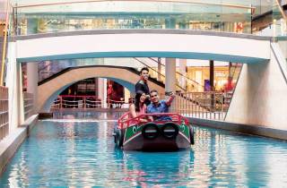Singapur: Ticket für die Bootsfahrt mit dem Sampan im Marina Bay Sands