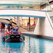 Singapore: Marina Bay Sands Sampan Ride Ticket Singapore: Marina Bay Sands Sampan Ride Ticket