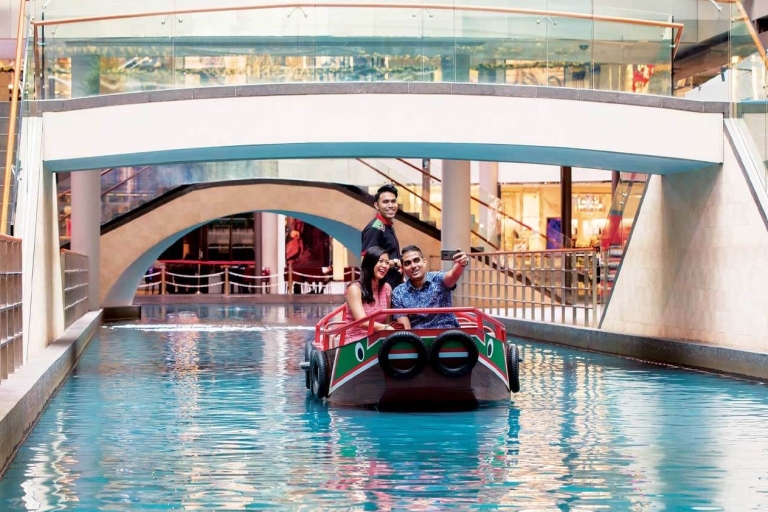 Singapur: Sampan-Bootsfahrt-Ticket im Marina Bay Sands