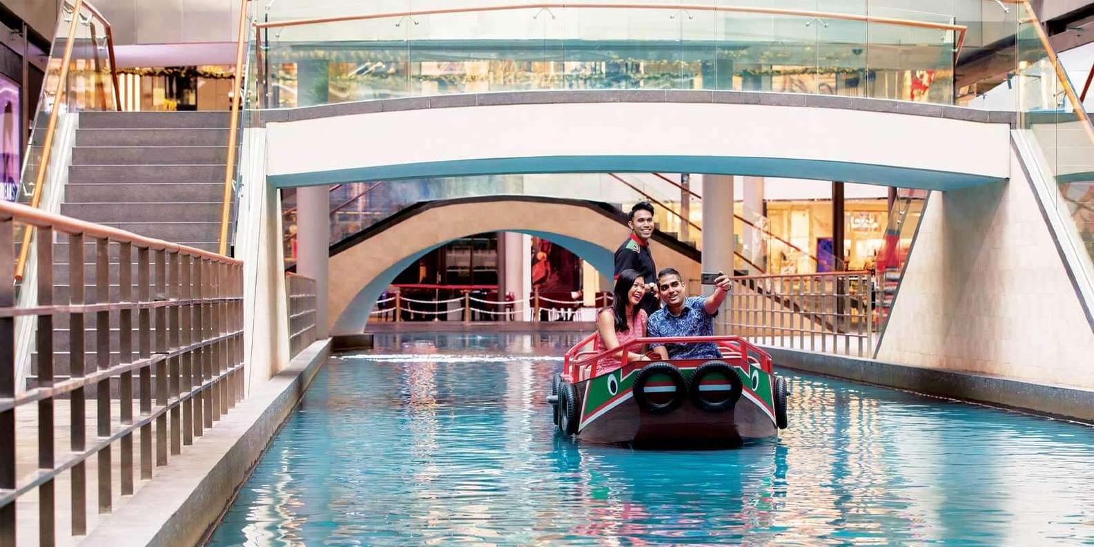 新加坡：滨海湾金沙舢舨船票| GetYourGuide