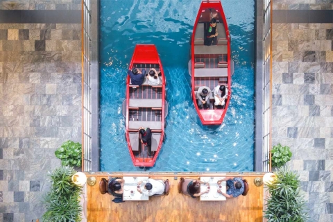 Singapur: Sampan-Bootsfahrt-Ticket im Marina Bay Sands