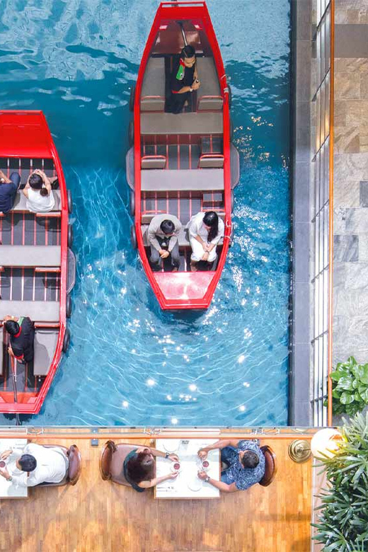 Singapore Sampan Boat Ride Ticket At The Marina Bay Sands GetYourGuide