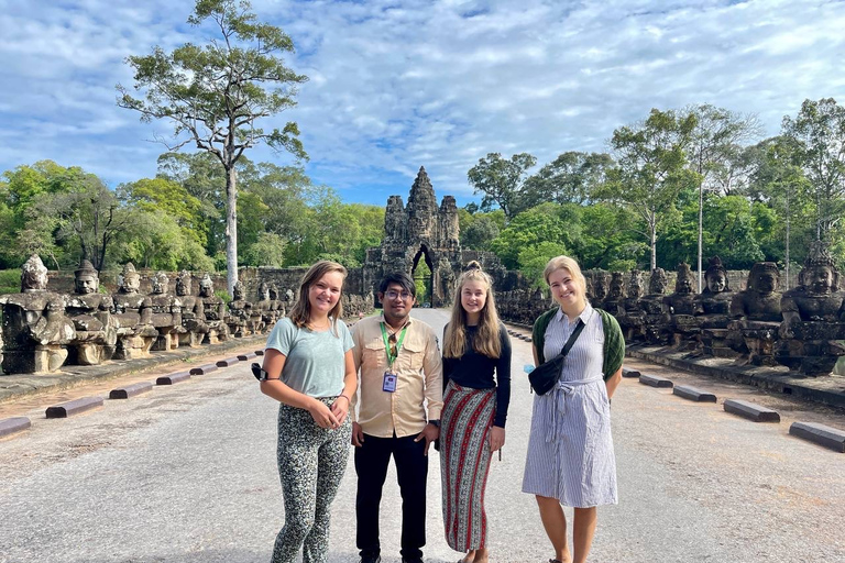 Siem Reap: 3 giorni alla scoperta di Angkor