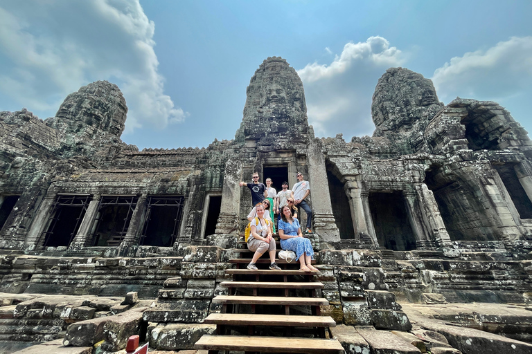 Siem Reap: 3-Day Discover of Angkor