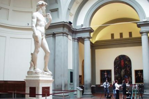 Vanuit Rome: dagtour Pisa en Florence met Accademia Museum